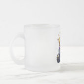 Dinosaur  mattglastasse (Links)