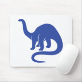 Dinosaur-Mauspad - Blau Mousepad (Mit Mouse)