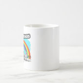Dinosaur Megasoreass Kaffeetasse (Mittel)