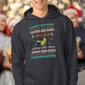 Dinosaur Meme Gamer Funny Ugly Christmas Sweater Hoodie