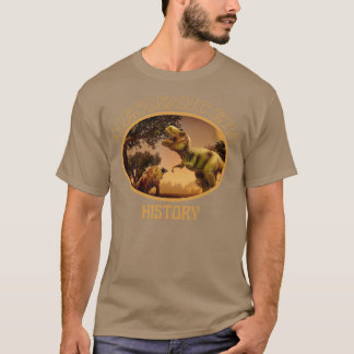 Dinosaur Mesozoic-Geschichte T-Shirt