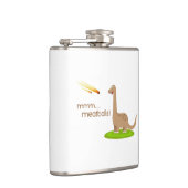 Dinosaur Meteor Meatballs Flachmann (Rechts)