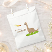 Dinosaur Meteor Meatballs Geschenktütchen (Ausgeschnitten)