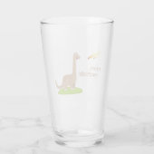 Dinosaur Meteor Meatballs Glas (Rückseite)
