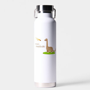Dinosaur Meteor Meatballs Trinkflasche