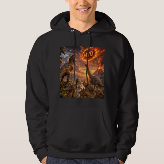 Dinosaur Mission 70 Hoodie (Vorderseite)