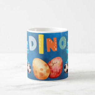 Dinosaur mit farbenfroher Urzeit• Lustiger Dino fü Kaffeetasse
