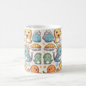 Dinosaur mit farbenfroher Vorgeschichte• Lustiger  Kaffeetasse (Mittel)