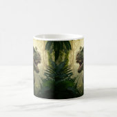 Dinosaur mit farbenfroher Vorgeschichte• Lustiger  Kaffeetasse (Mittel)