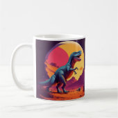 Dinosaur mit farbenfroher Vorgeschichte• Spaß für Kaffeetasse (Links)
