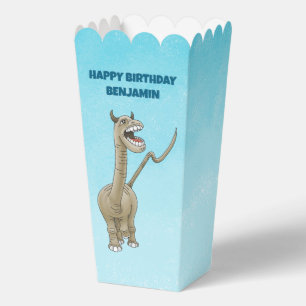 Dinosaur mit Geburtstagsgruß Geschenkschachtel