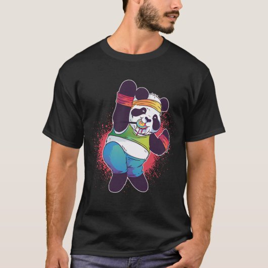 Dinosaur mit Krankenschwester. T-Shirt (Vorderseite)