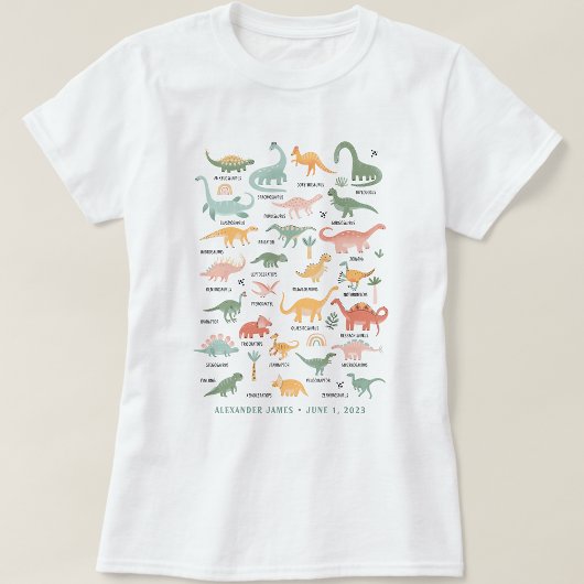 Dinosaur Mommy zu sein T-Shirt