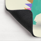 Dinosaur Mouse Pad für Junge Mousepad (Ecke)