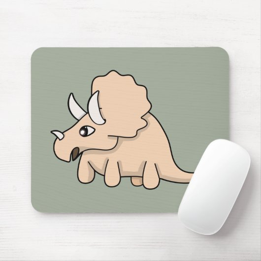 Dinosaur Mousepad (Mit Mouse)
