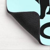 Dinosaur Mousepad (Ecke)