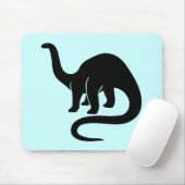 Dinosaur Mousepad (Mit Mouse)