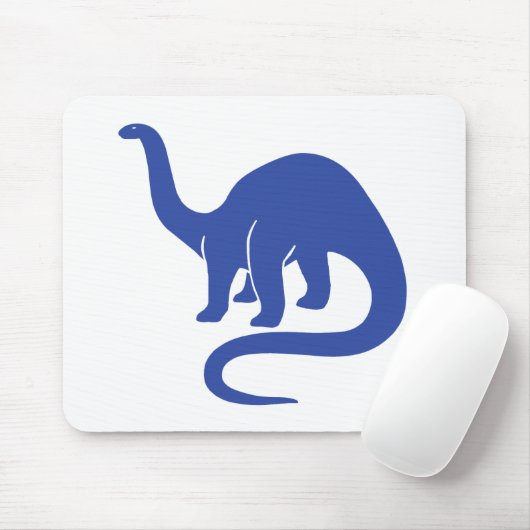 Dinosaur Mousepad - Blau (Mit Mouse)
