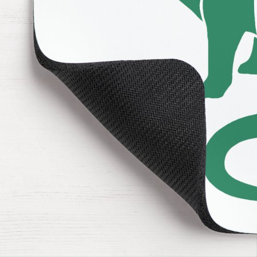Dinosaur Mousepad - grün (Ecke)
