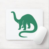 Dinosaur Mousepad - grün (Mit Mouse)