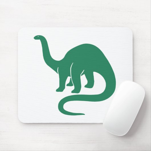 Dinosaur Mousepad - grün (Mit Mouse)