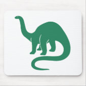 Dinosaur Mousepad - grün (Vorne)