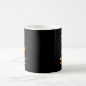 Dinosaur Multiple Sklerose-Bewusstsein Orange Band Kaffeetasse (Mittel)