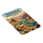 Dinosaur National Monument Colorado Magnet (Rechte Seite)