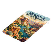 Dinosaur National Monument Colorado Magnet (Linke Seite)