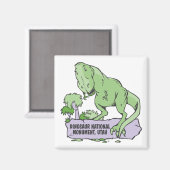 Dinosaur National Monument Utah Magnet (Vorderseite/Rückseite)