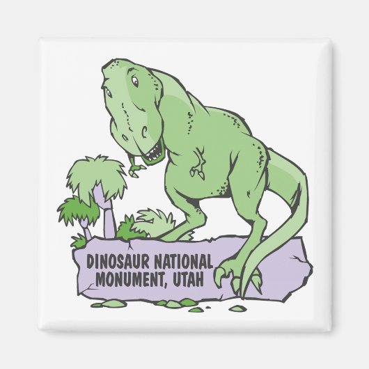 Dinosaur National Monument Utah Magnet (Vorne)