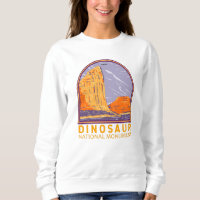 Dinosaur National Monument Vintage auf Deutsch