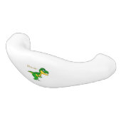 Dinosaur Niedlich Boys Blaues Schlafzimmerdekor Keramik Schubladengriff (Schrägansicht)