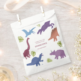 Dinosaur Niedlich Dino Kid Geburtstagsparty Gefall Geschenktütchen