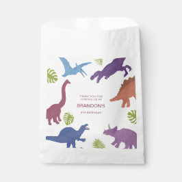 Dinosaur Niedlich Dino Kid Geburtstagsparty Gefall Geschenktütchen