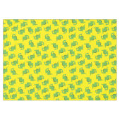 Dinosaur Niedlich Erster Geburtstag Tischtuch Tischdecke (Vorderseite (Horizontal))