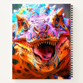 DInosaur Notizblock (Rückseite)