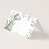 Dinosaur One-A-Saurus Boy Tabletop Unterschrift (Vorderseite)