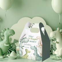 Dinosaur One-A-Saurus Junge 1. Geburtstagsgeschenk
