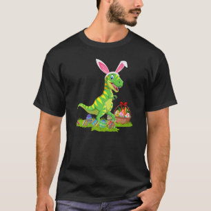 Dinosaur Ostereier Jagd Bunny Dinosaur Osterfest T-Shirt