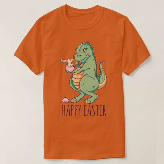 Dinosaur Ostereig T-Shirt (Design vorne)