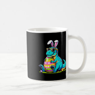 Dinosaur-Osterhase-Ei-Glücklicher-Eastrawr-T-Rex-K Kaffeetasse