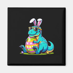 Dinosaur-Osterhase-Ei glücklicher Eastrawr T Rex K Magnet