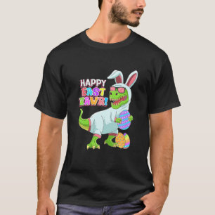 Dinosaur Ostertag Happy Oastrawr T Rex Egg Costu T-Shirt