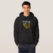 Dinosaur Paleontology Rex Hoodie (Vorne ganz)