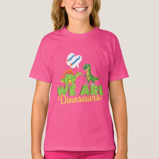 Dinosaur Pals T-Shirt (Vorderseite)