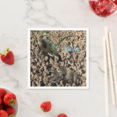 Dinosaur Paper Napkins Michael Serviette (Beispiel)