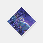 Dinosaur Paper Napkins Serviette (Ecke)