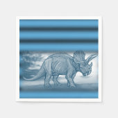 Dinosaur Paper Napkins Serviette (Vorderseite)