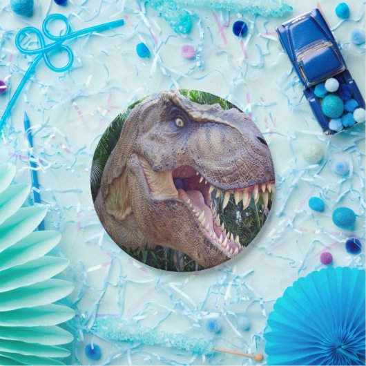 Dinosaur Paper-Teller Pappteller (Party)
